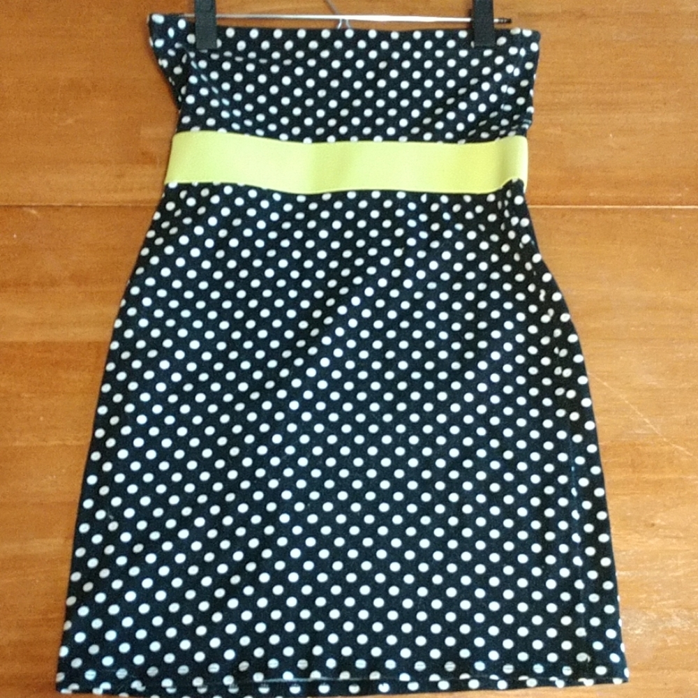 Strapless Dress